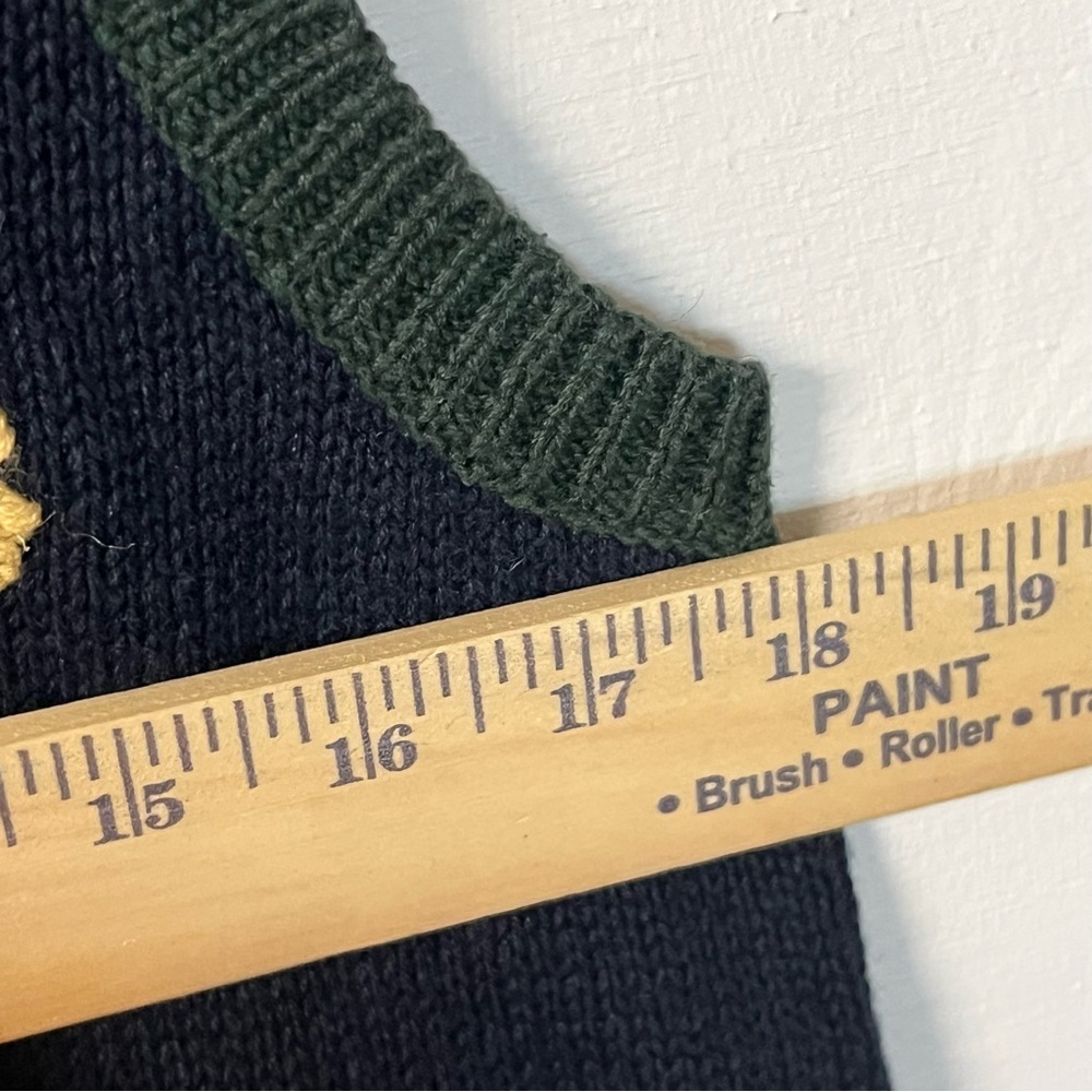 New Look Sweater Vest Women’s Medium Grannycore Cottagecore Seasons - Picture 4 of 7